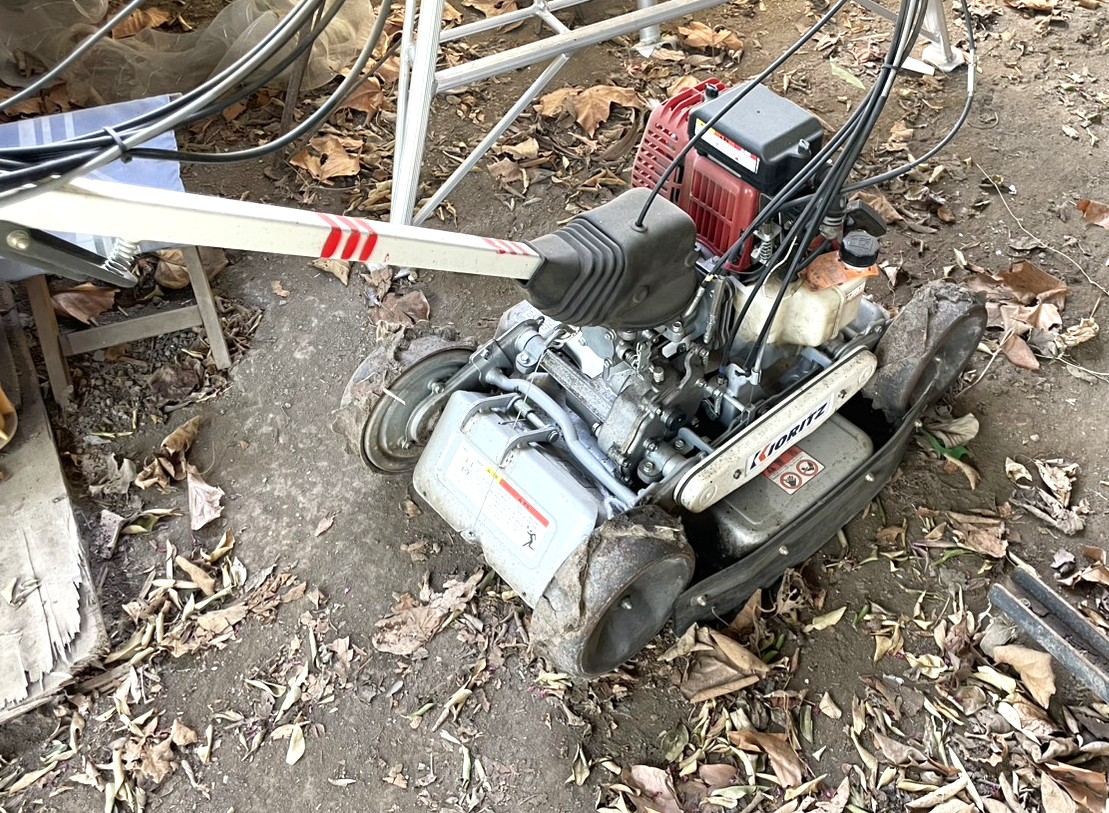 引取限定】スター農機 ロータリーモア HRM9070 歩行型 草刈機 8馬力 