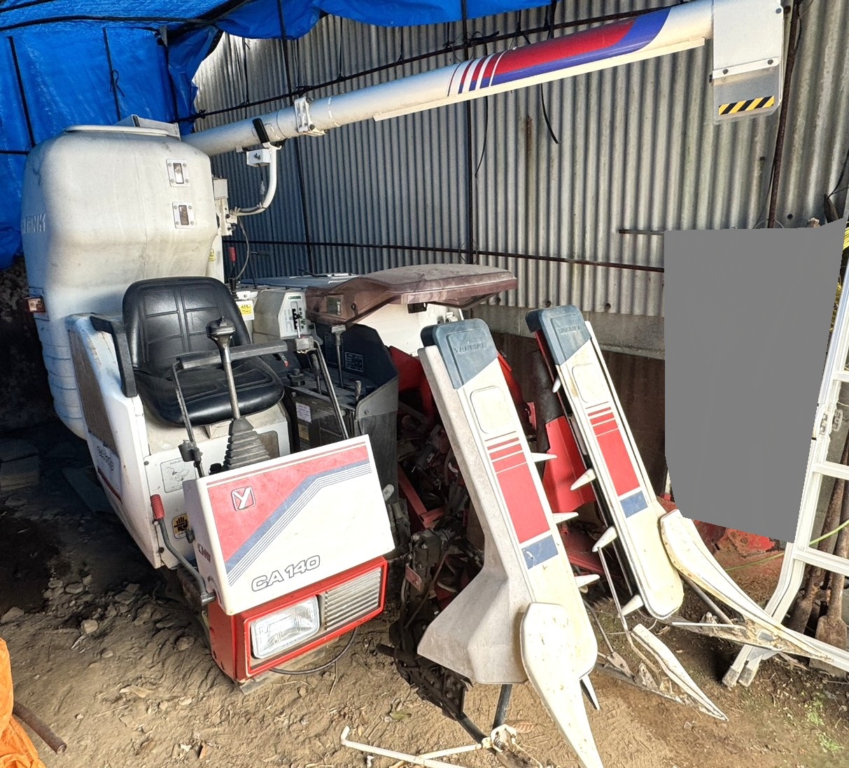 クボタ田植機 α40 | トラクター・耕運機・コンバインの高価買取 