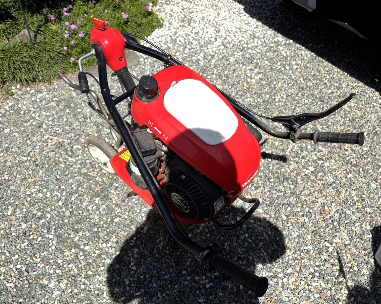 ヤンマー管理機 QT30 | トラクター・耕運機・コンバインの高価買取 