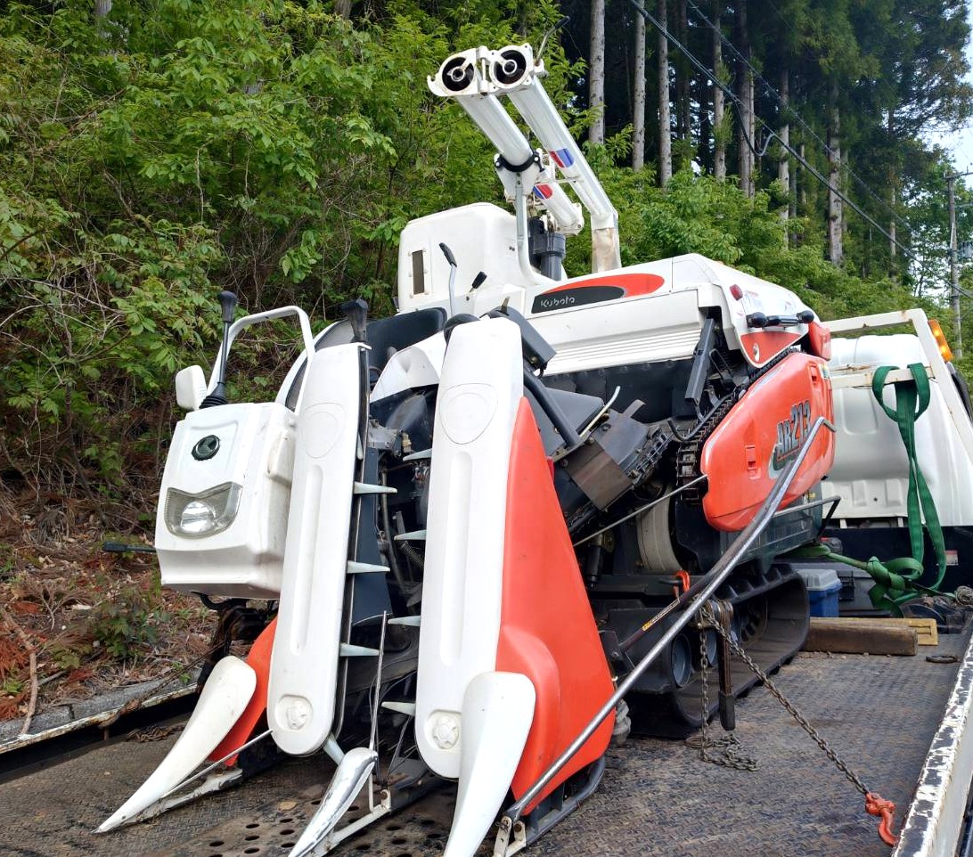 クボタコンバイン AR213 | トラクター・耕運機・コンバインの高価買取 