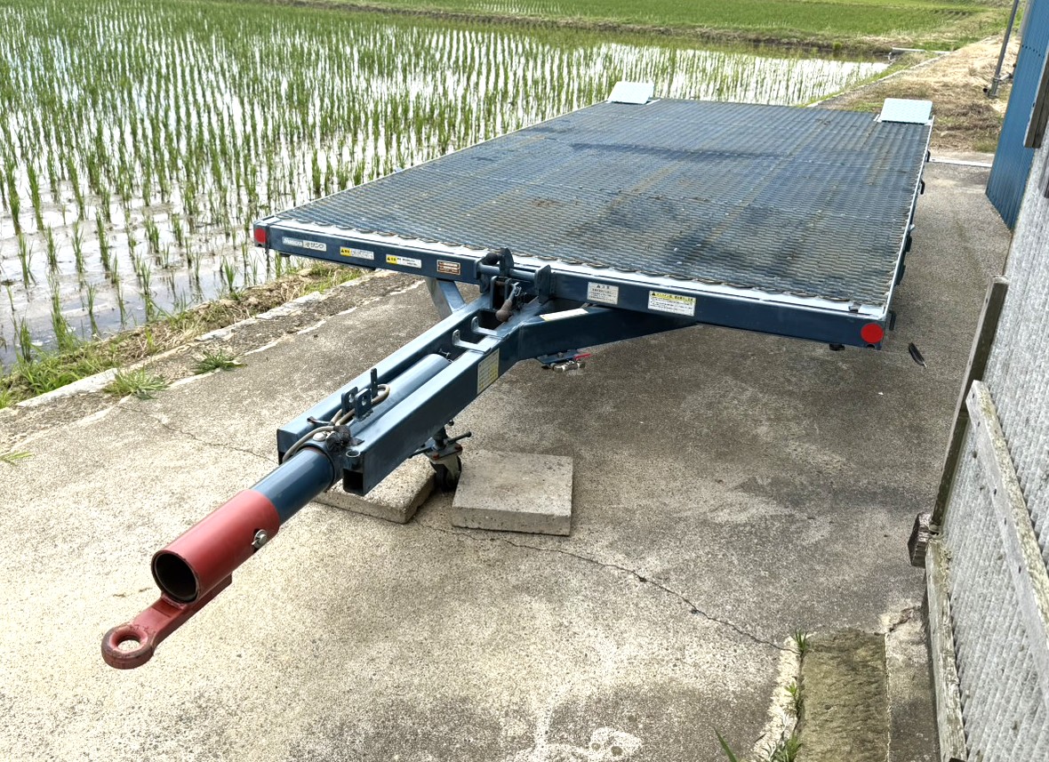 サンワ トレーラー | トラクター・耕運機・コンバインの高価買取 