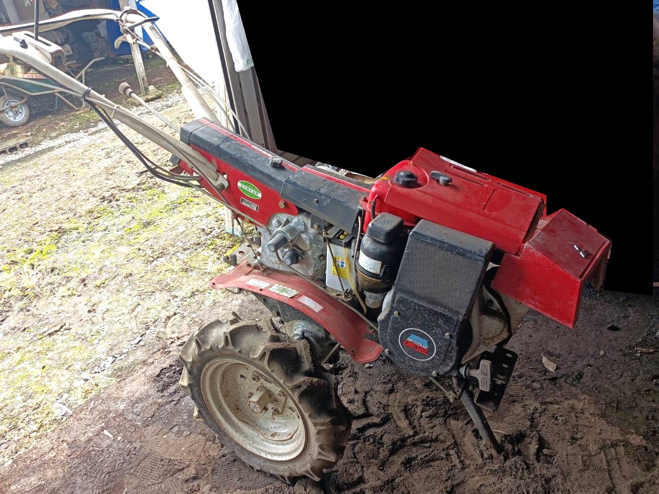 シバウラ トラクター SU1341 | トラクター・耕運機・コンバインの高価 