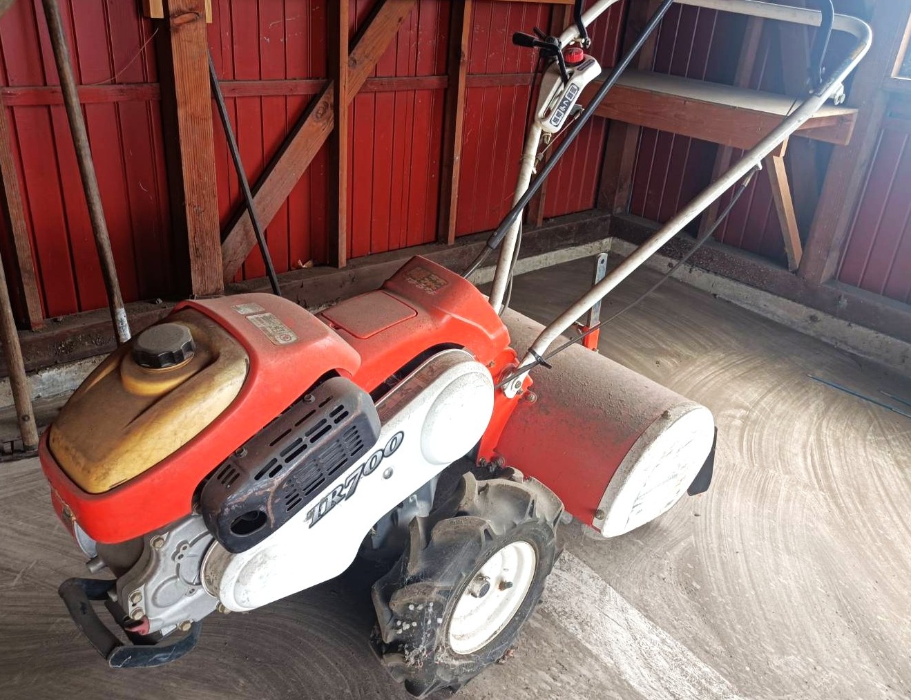 シバウラ 耕運機 RC700 | トラクター・耕運機・コンバインの高価買取 