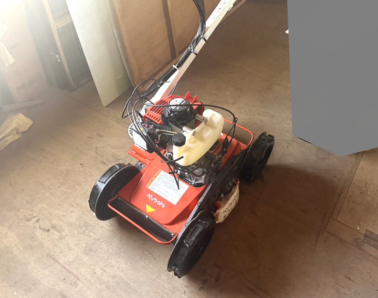 クボタ耕運機 TD620 | トラクター・耕運機・コンバインの高価買取 