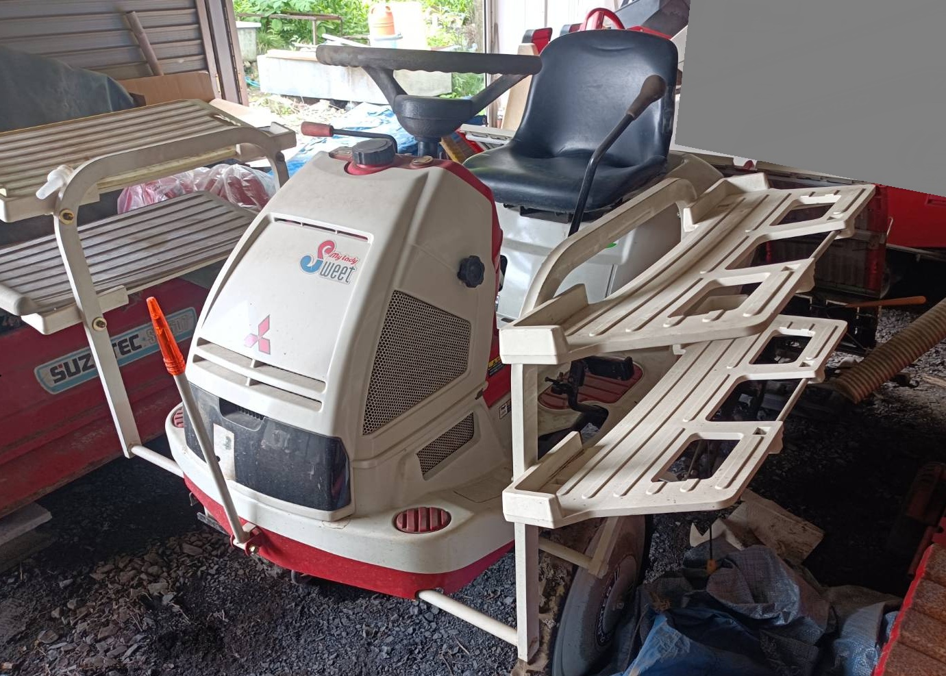 シバウラ トラクター SU1341 | トラクター・耕運機・コンバインの高価 
