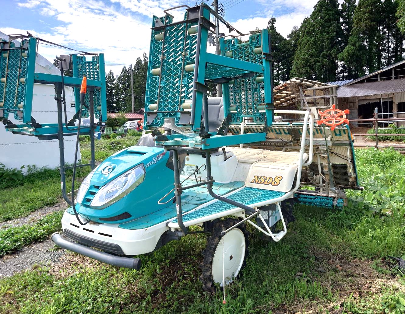クボタ田植え機 NSU50 | トラクター・耕運機・コンバインの高価買取 